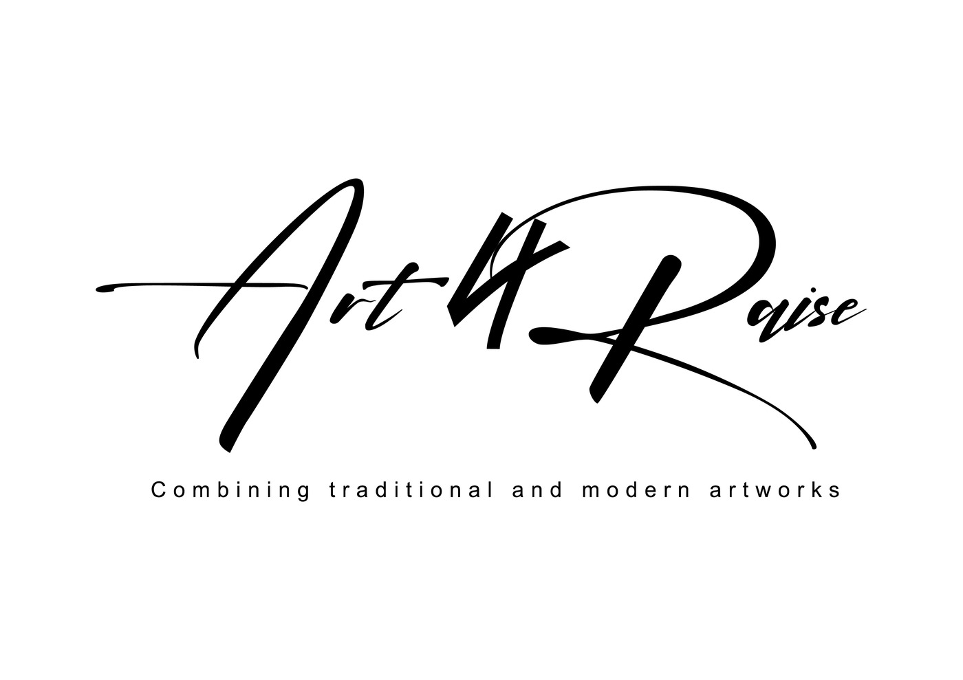 Art 4 Raise — Combining traditional and modern artworks